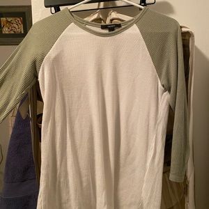 Forever 21 baseball tee